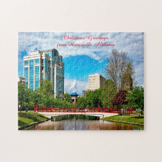 Puzzle de Huntsville Alabama (Horizontal)