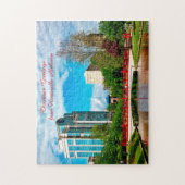 Puzzle de Huntsville Alabama (Vertical)