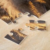 Puzzle de Huskies (Côté)