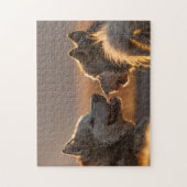 Puzzle de Huskies (Vertical)