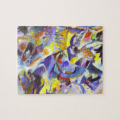 Puzzle de "improvisation" de Kandinsky (Horizontal)