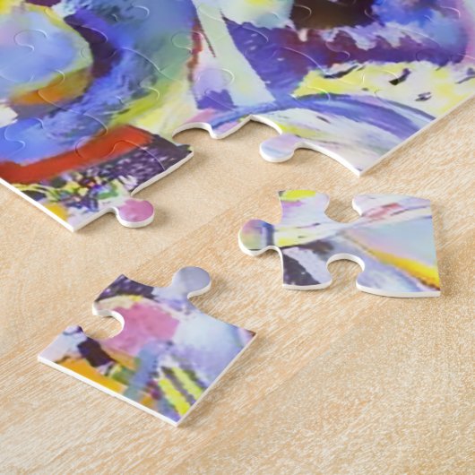 Puzzle de "improvisation" de Kandinsky (Côté)