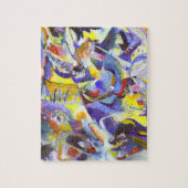 Puzzle de "improvisation" de Kandinsky (Vertical)