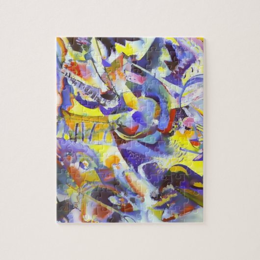 Puzzle de "improvisation" de Kandinsky (Vertical)