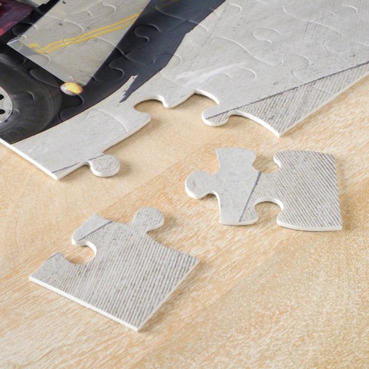 Puzzle de J. Martin Freightliner FLD (Côté)