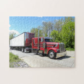Puzzle de J. Martin Freightliner FLD (Horizontal)