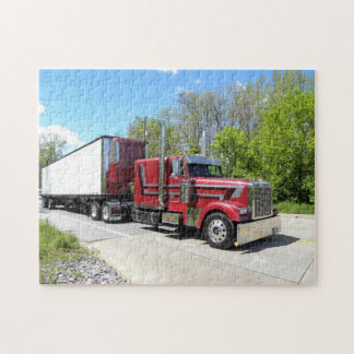 Puzzle de J. Martin Freightliner FLD