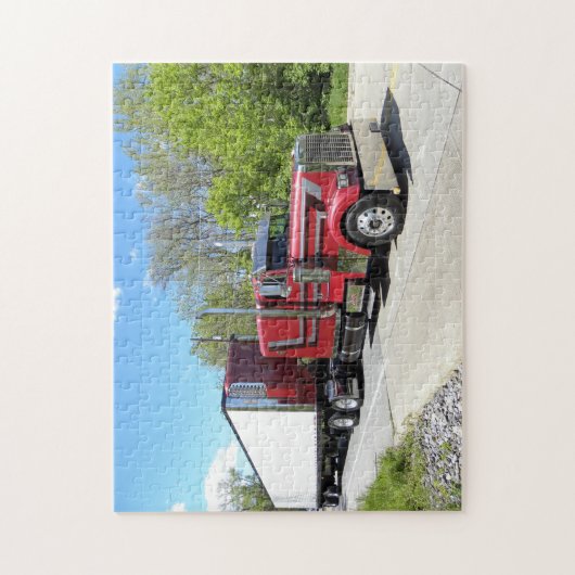 Puzzle de J. Martin Freightliner FLD (Vertical)