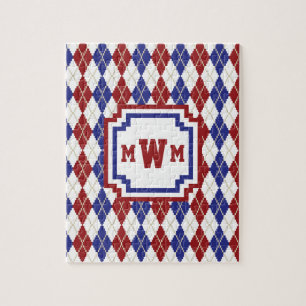 Puzzle de Jacquard Americana