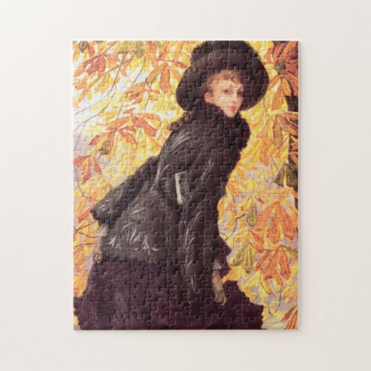 Puzzle de James Tissot octobre (Vertical)