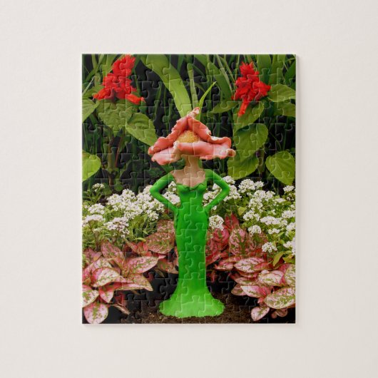 Puzzle de jardin autosuffisant (Vertical)