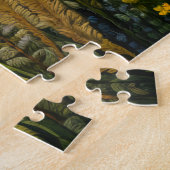 Puzzle de jardin brodé d'Herbalist (Côté)