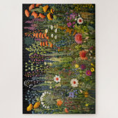 Puzzle de jardin brodé d'Herbalist (Vertical)