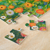 Puzzle de jardin d'agrément de Gustav Klimt (Côté)