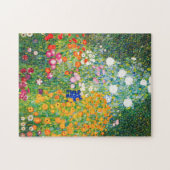 Puzzle de jardin d'agrément de Gustav Klimt (Horizontal)