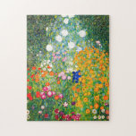 Puzzle de jardin d'agrément de Gustav Klimt<br><div class="desc">Puzzle de jardin d'agrément de Gustav Klimt. Peinture à l'huile sur la toile à partir de 1907. Accompli pendant sa phase d'or, le jardin d'agrément est l'une des peintures de paysage les plus célèbres de Klimt. L'éclat de couleurs d'été en avant dans ce travail avec un beau mélange des fleurs...</div>