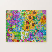 Puzzle de jardin de coccinelle (Horizontal)