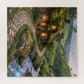 Puzzle de jardin de cottage cosy (Horizontal)