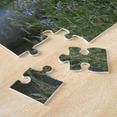 Puzzle de jardin de Duncan de pot de fleur (Côté)