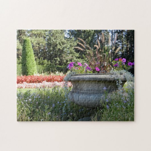 Puzzle de jardin de Duncan de pot de fleur (Horizontal)