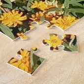 Puzzle de jardin de fleurs (Côté)