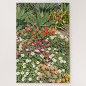 Puzzle de jardin de fleurs (Vertical)