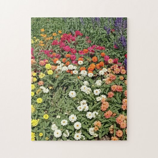 Puzzle de jardin de fleurs (Vertical)