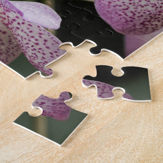 Puzzle de jardin de fleurs (Côté)