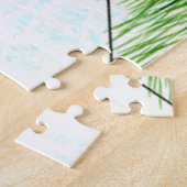 Puzzle de jardin de la Dame et de la Poodle (Côté)