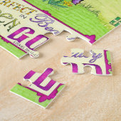 Puzzle de jardin de licorne (Côté)