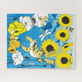 Puzzle de jardin de printemps 16x20 pour les perso (Horizontal)