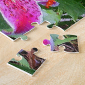 Puzzle de Jardin de stargazer asiatique peint (Côté)