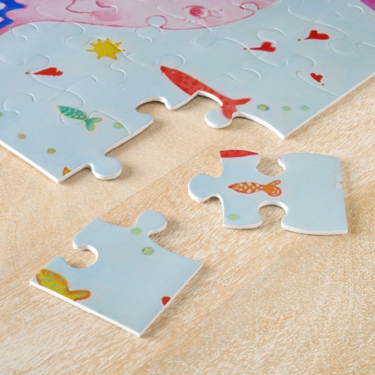 Puzzle de jardin intérieur (Côté)