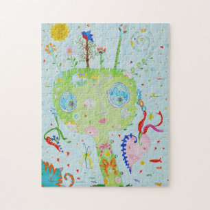 Puzzle de jardin intérieur