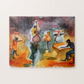 Puzzle de jazz (Horizontal)