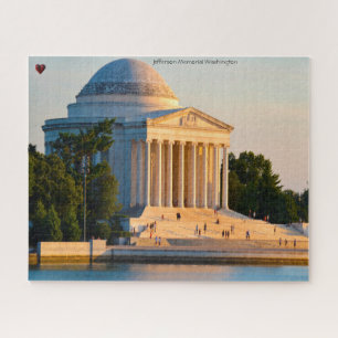 Puzzle de Jefferson Memorial Washington
