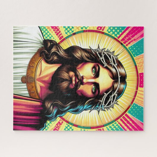 Puzzle de Jésus ! (Horizontal)