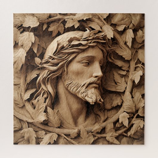 Puzzle de Jésus-Christ (Vertical)