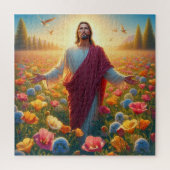 Puzzle de Jésus coloré ! (Vertical)