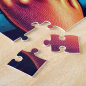 Puzzle de Jésus coloré ! (Côté)