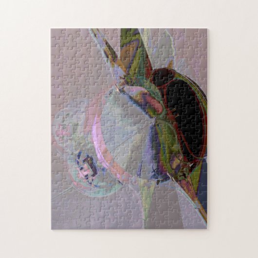 Puzzle de jet (Vertical)