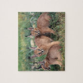 Puzzle de jeu de Caracals (Vertical)