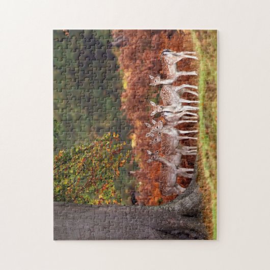 Puzzle de jeu de cerfs (Vertical)