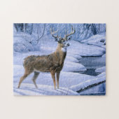 Puzzle de jeu de cerfs (Horizontal)