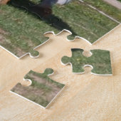 Puzzle de JEU de CHEVAL et de CHIEN (Côté)