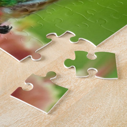 Puzzle de jeu de colibris (Côté)