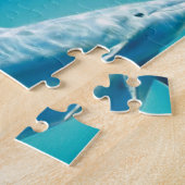 Puzzle de jeu de dauphins (Côté)