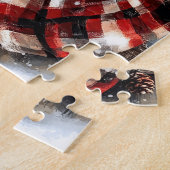 Puzzle de jeu de Deer (Côté)