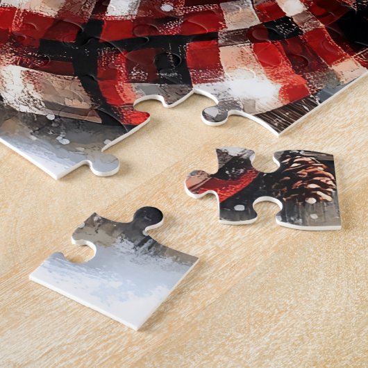 Puzzle de jeu de Deer (Côté)