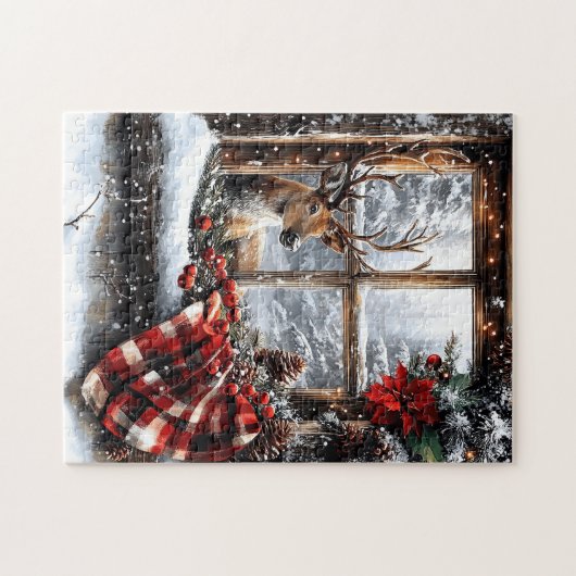 Puzzle de jeu de Deer (Horizontal)